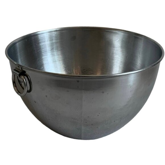 Vintage Bowl REVERE WARE Korea Mixing Bowl with Ring Stainless Steel Salad Bowl - Picture 2 of 4